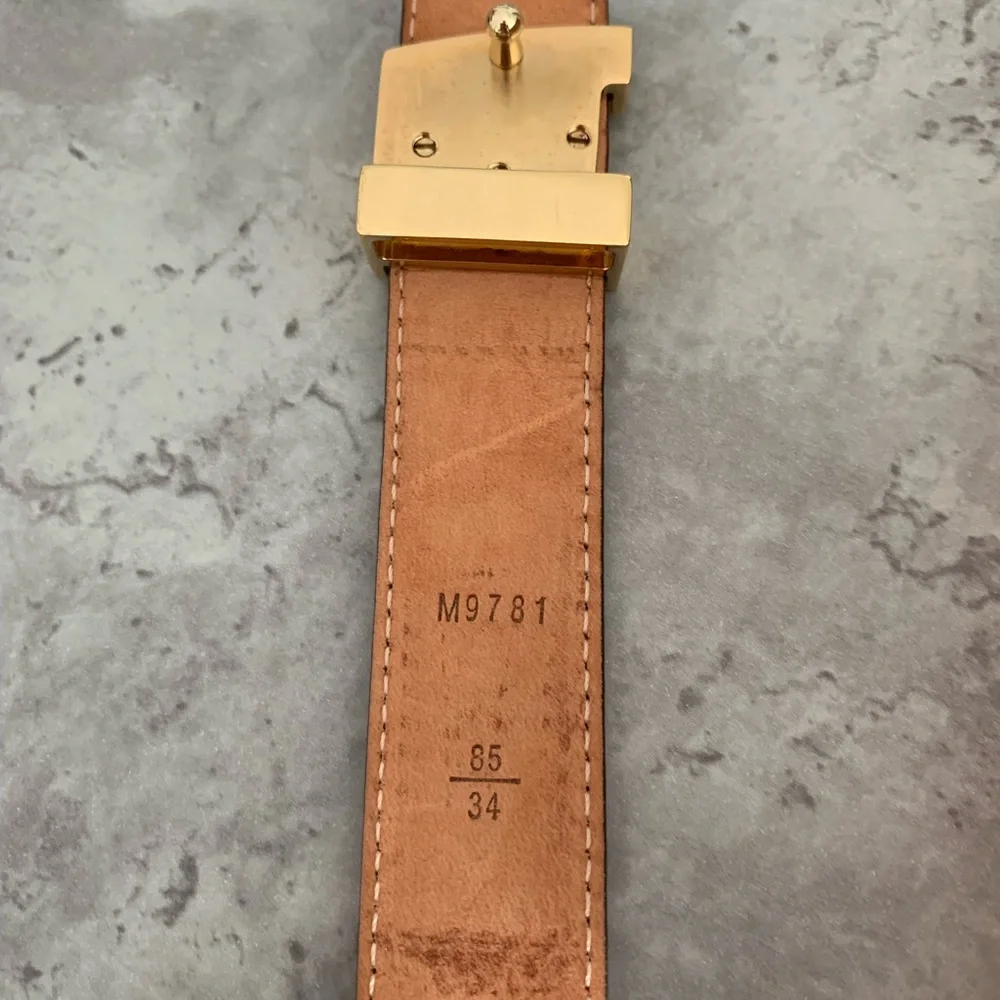 LV Mini monogram belt - Picture 5 of 9